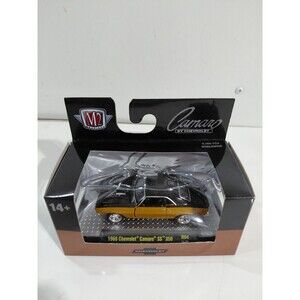 NIP M2 Machines  1:64 Die Cast 1968 Chevrolet Camaro SS 396 (Factory Defect)